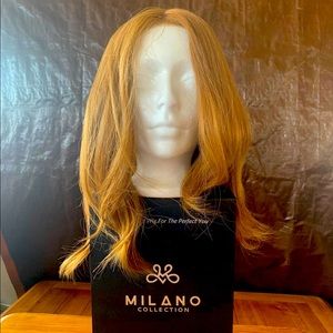 Milano Strawberry Blond Wig